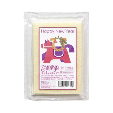 サンサンスポンジ 2026新年 バニラホワイト ソフトタイプ