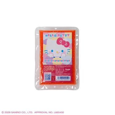 サンサンスポンジ×ハローキティ オレンジ ソフトタイプ