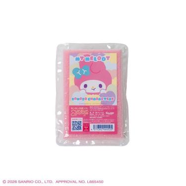 サンサンスポンジ×マイメロディ ピンク ソフトタイプ