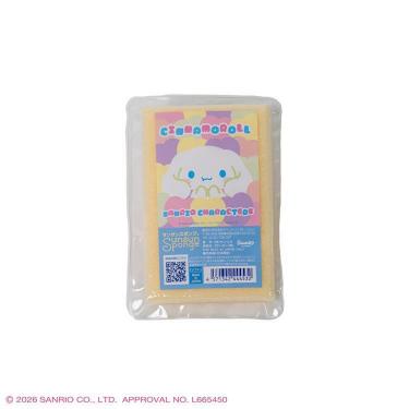 サンサンスポンジ×シナモロール ホワイト ソフトタイプ