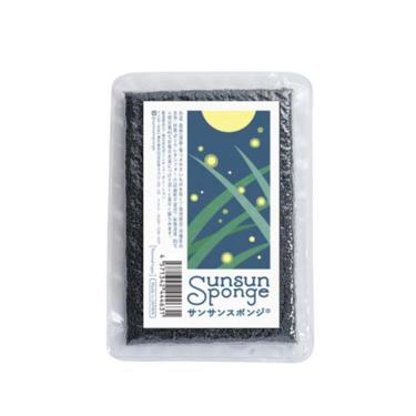 サンサンスポンジ 夏 ブラック ノーマルタイプ