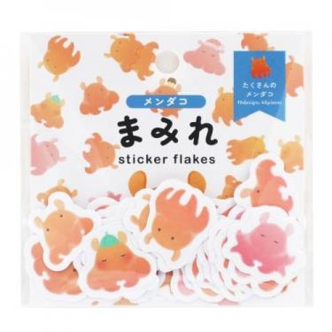 メンダコ!ページです。 まみれシールシート メンダコ(メンダコ): ステーショナリー