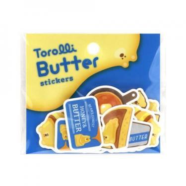 Torolli Butter ステッカー Bear
