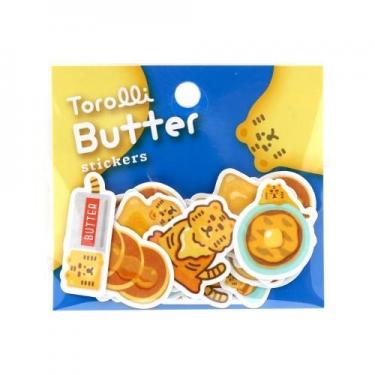 Torolli Butter ステッカー Tiger