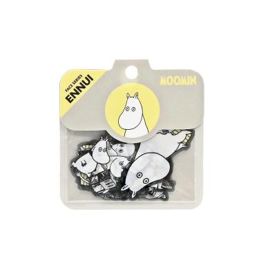 フレークシール ムーミン アンニュイ