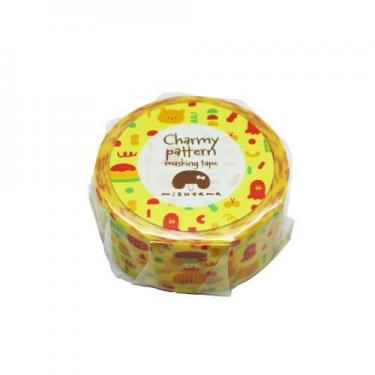 mizutama charmy pattern マスキングテープ オムライスパターン