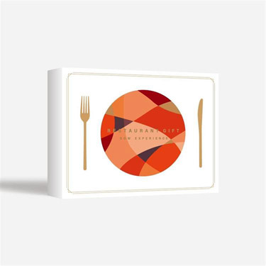 体験ギフト レストランギフト（RED）