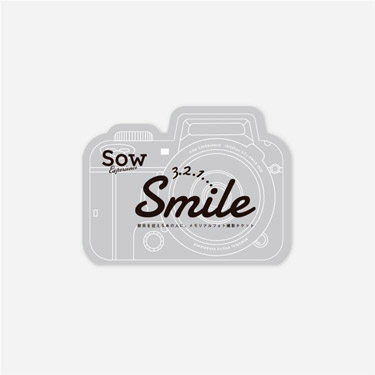 体験ギフト メモリアルフォト撮影チケット