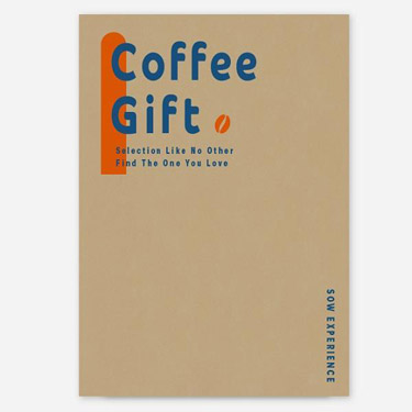 体験ギフト Coffee Gift