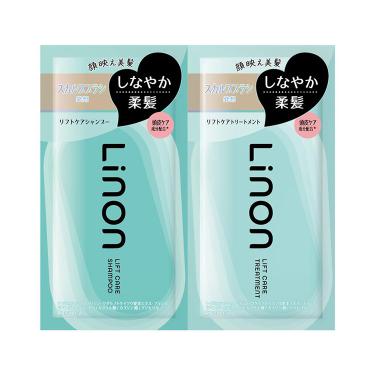 リノン リフトケアシャンプー&トリートメント トライアル 1回分