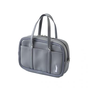 スクールペンケース EASTBOY グレー