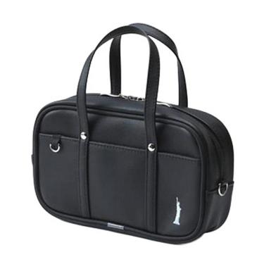 スクールペンケース EASTBOY ブラック