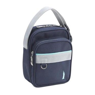 ショルダー型ペンケース EASTBOY ライトブルー