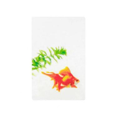 透明写真栞 琉金と水草