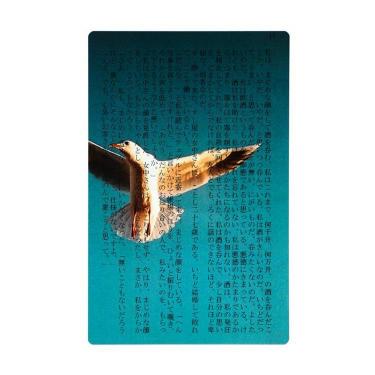 透明写真栞 かもめ