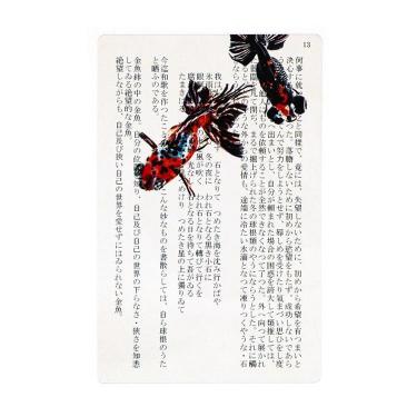 透明写真栞 キャリコ