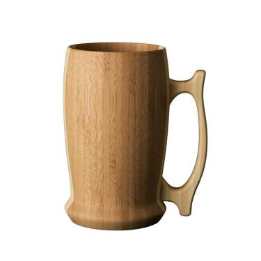 ビアマグ 500ml ブラウン