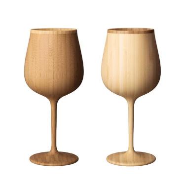 ブルゴーニュ RV-118WB ペア 320ml ホワイト/ブラウン