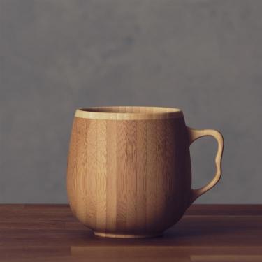 カフェオレマグ RV-205B 350ml ブラウン