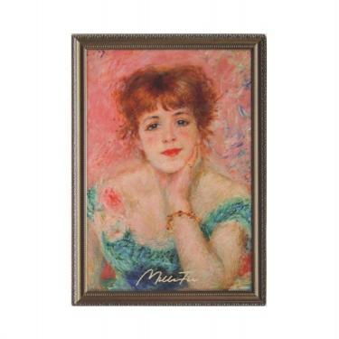 絵画アイシャドウパレット 12 女優ジャンヌ・サマリーの肖像