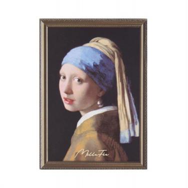 絵画アイシャドウパレット 13 真珠の耳飾りの少女