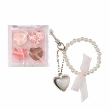 ぷくぷく涙袋パレット 02 ストロベリーピンク