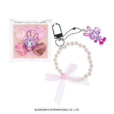 ぷくぷく涙袋パレット メゾピアノ N01 シュガーベージュ【数量限定】