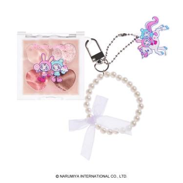 ぷくぷく涙袋パレット メゾピアノ N02 ストロベリーピンク【数量限定】