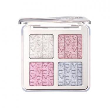 アイドルハイライターパレット 01 アイスブルー