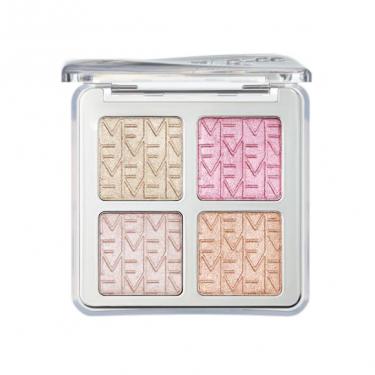 アイドルハイライターパレット 02 ローズピンク