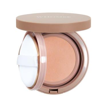 メッシュクッション ベージュコーラル