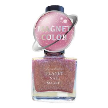 マグネットネイル PLM10 マーメイドピンク(フラッシュマグ)