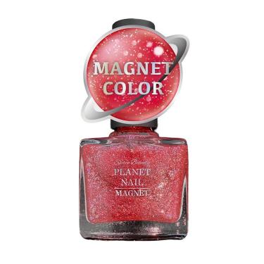 マグネットネイル PLM20 シャイニーレッド