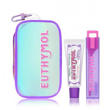 歯磨き粉 ホワイトパープル トラベルセット【数量限定】