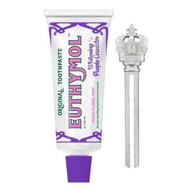 薬用 歯磨き粉 ホワイトパープル 106g（医薬部外品）+クラウンスクイーザー セット【数量限定】