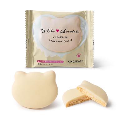 DADACA こねこのクッキー ホワイトチョコ