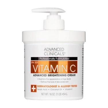 ビタミンCブライトニングボディクリーム 454g