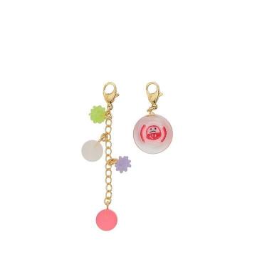 だるまチャームセット レッド ナナコプラス