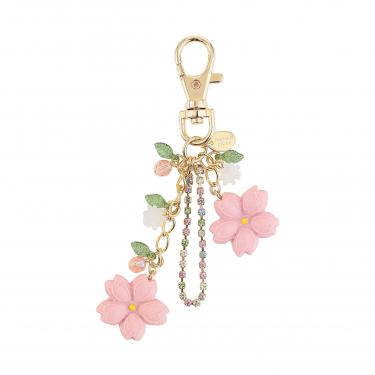 お干菓子バッグチャーム しだれ桜