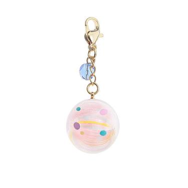 ヨーヨー飴ロングチャーム ピンク: ファッション＆トラベル雑貨
