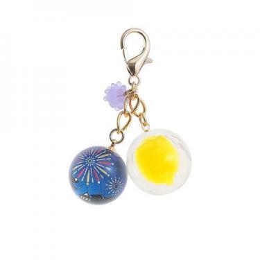 飴のツインチャーム 花火