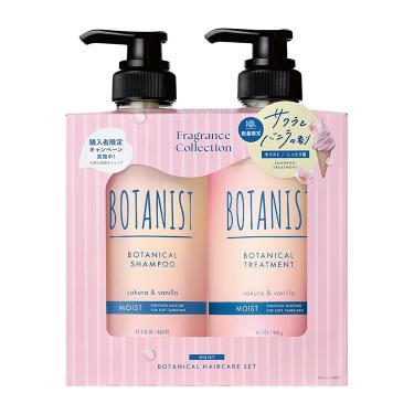 ヘアケアセット モイスト サクラ&バニラの香り【数量限定】