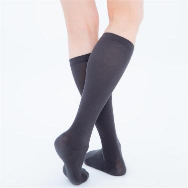 着圧メディカルハイソックス チャコールグレー Lサイズ