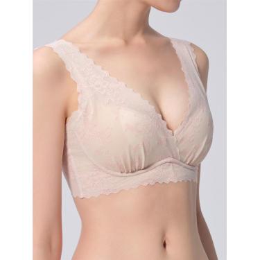神の手ブラ　 L L〜3L 5枚 神の手ブラ ブラジャー 脇肉 ブラ ハーフトップ シームレス S-M