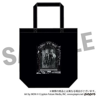 STEAKA『ヲチラレ』 初音ミク×オバケン Afterparty 目目目デザイントートバッグ