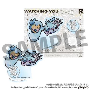 STEAKA『ヲチラレ』 初音ミク×オバケン Afterparty デフォルメアクリルスタンド アール