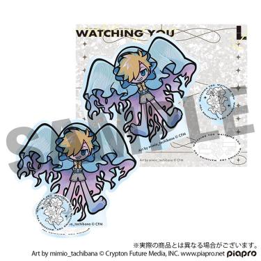 STEAKA『ヲチラレ』 初音ミク×オバケン Afterparty デフォルメアクリルスタンド エル