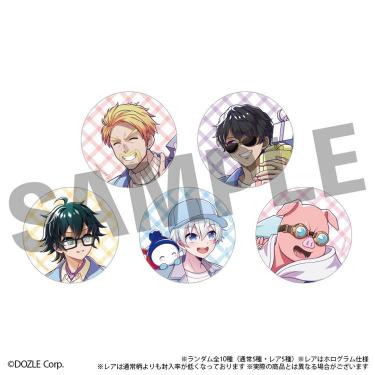 ドズル社 ランダム缶バッジ 1個入