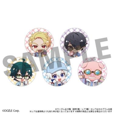 ドズル社 ランダムミニキャラ缶バッジ 1個入