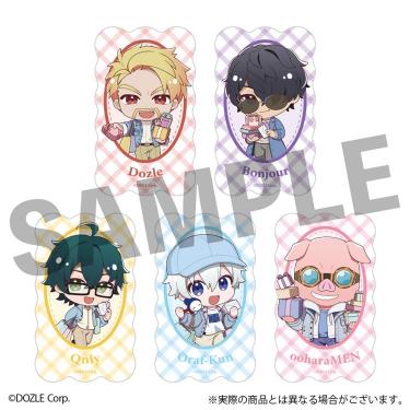 ドズル社 ミニキャラステッカーセット 5枚入